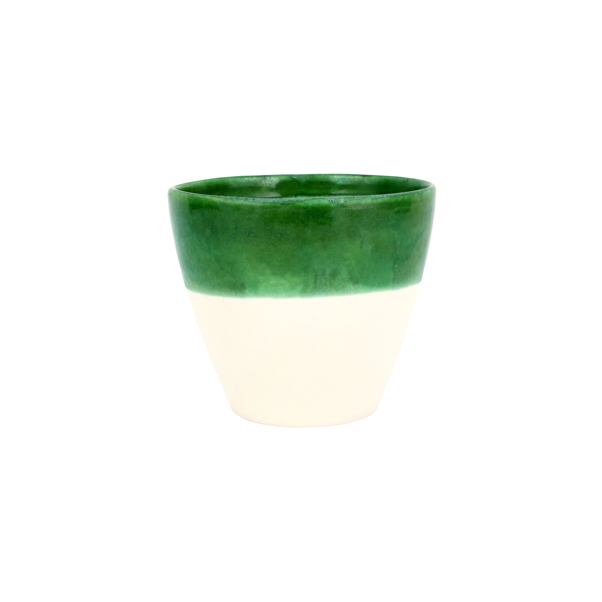 Viva Garden Reactive Medium Cachepot in Green