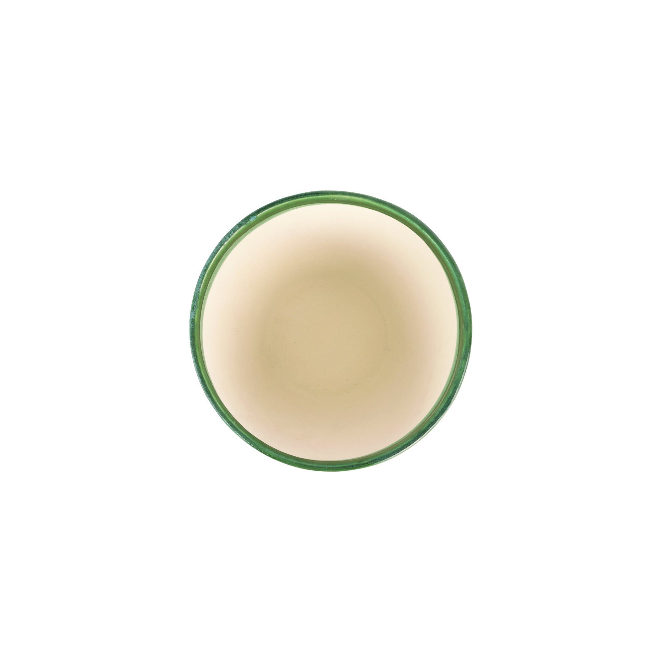 Viva Garden Reactive Medium Cachepot in Green