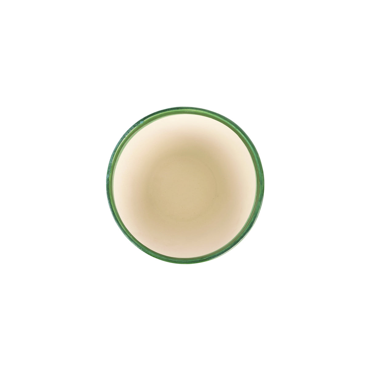 Viva Garden Reactive Medium Cachepot in Green