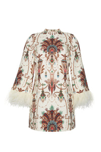 Vida Dress in Bejeweled Ivory