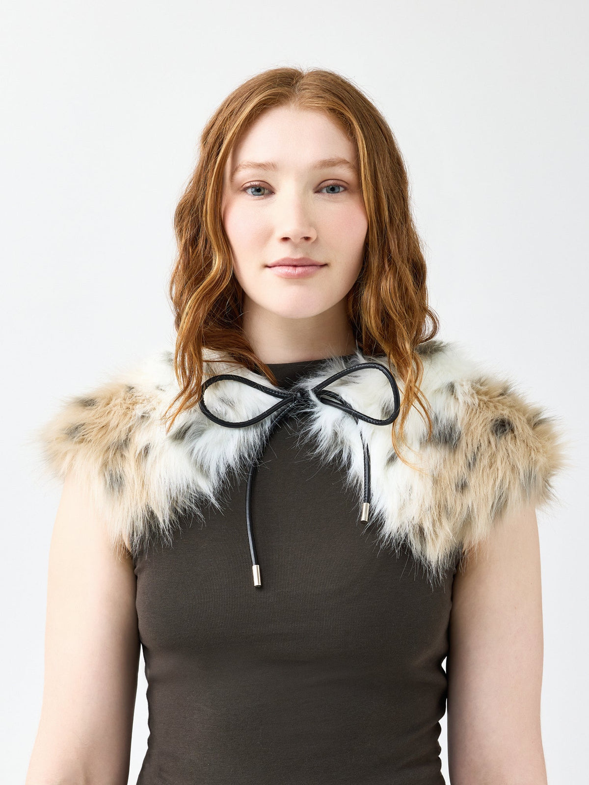 Viking Collar in Snow Leopard