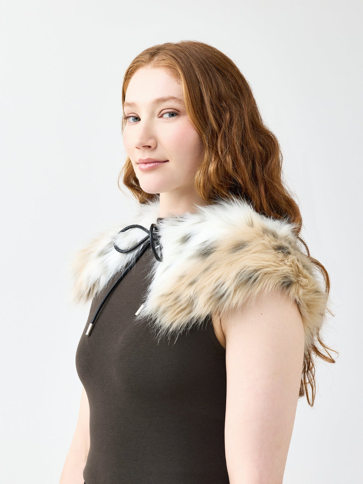 Viking Collar in Snow Leopard