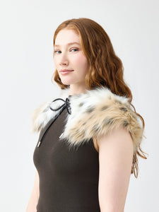 Viking Collar in Snow Leopard