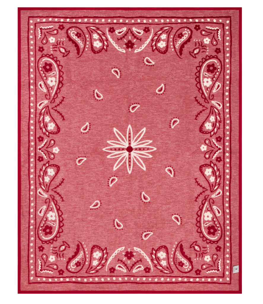Vintage Bandana Blanket