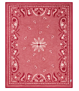 Vintage Bandana Blanket