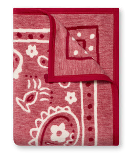 Vintage Bandana Blanket