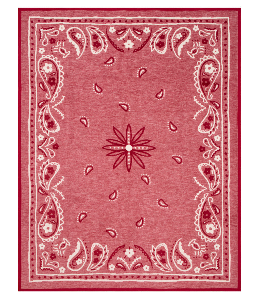 Vintage Bandana Blanket