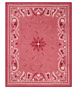 Vintage Bandana Blanket