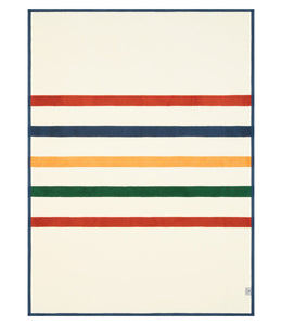 Vintage Center Stripes Blanket