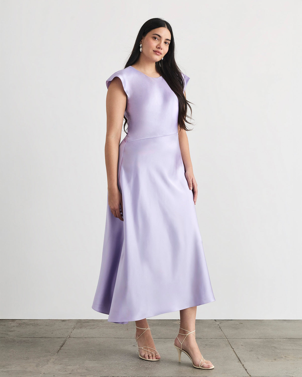 Violeta Dress in Lavender