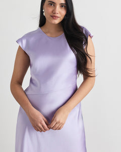 Violeta Dress in Lavender