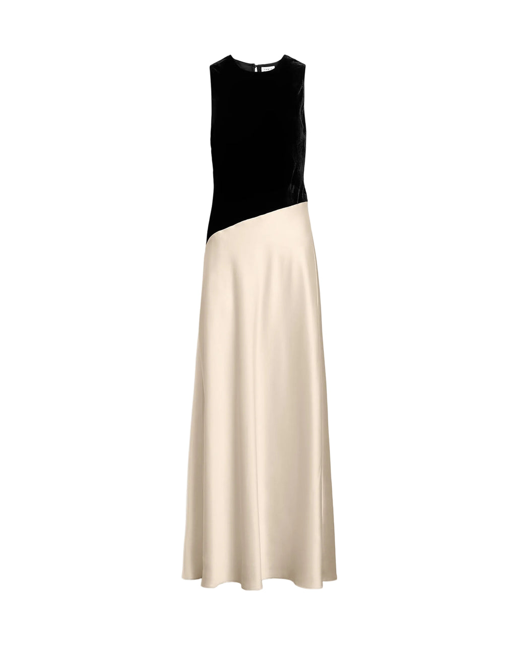 Vivian Gown in Black/Ivory