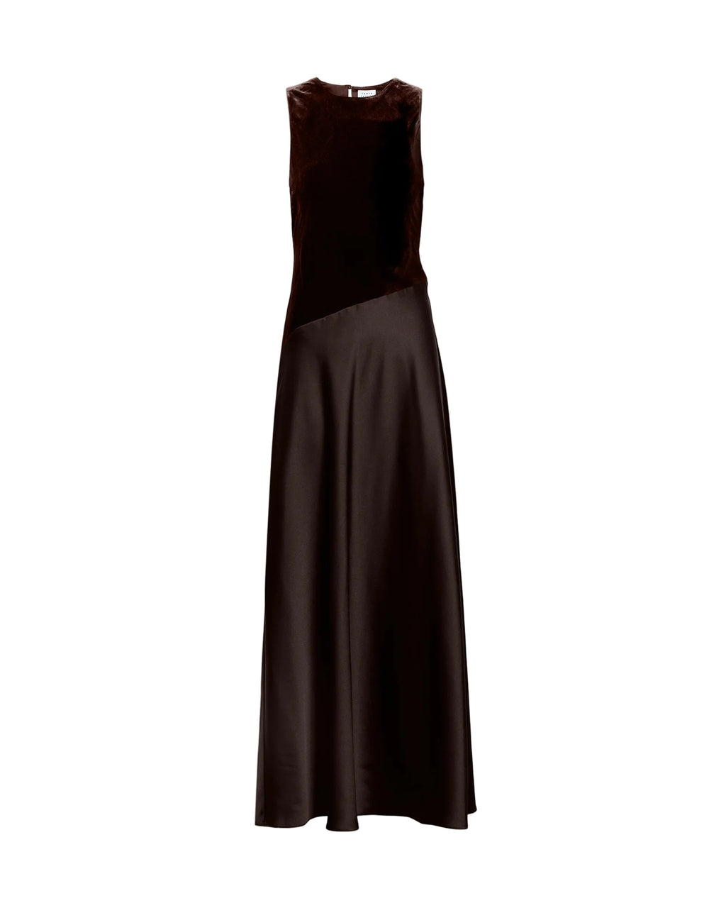 Vivian Gown in Dark Fig