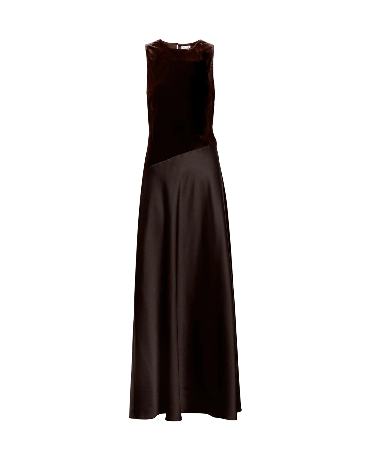 Vivian Gown in Dark Fig