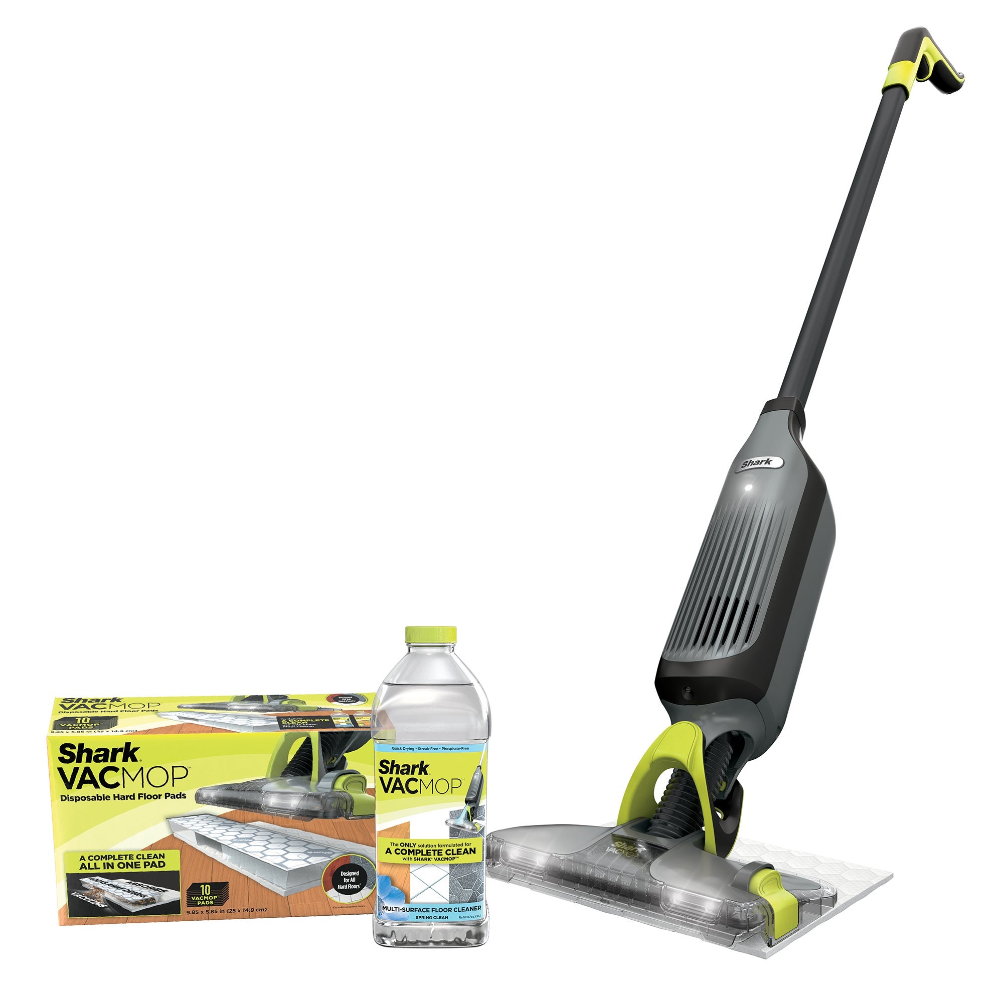 VACMOP Pro Cordless Hard Floor Vacuum Mop