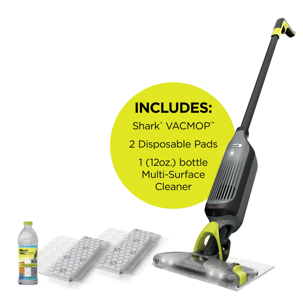 VACMOP Pro Cordless Hard Floor Vacuum Mop
