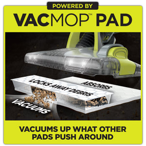 VACMOP Pro Cordless Hard Floor Vacuum Mop