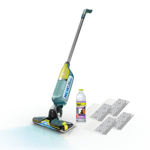 Shark VACMOP Reveal Cordless Hard Floor Vacuum & Spray Mop, Green