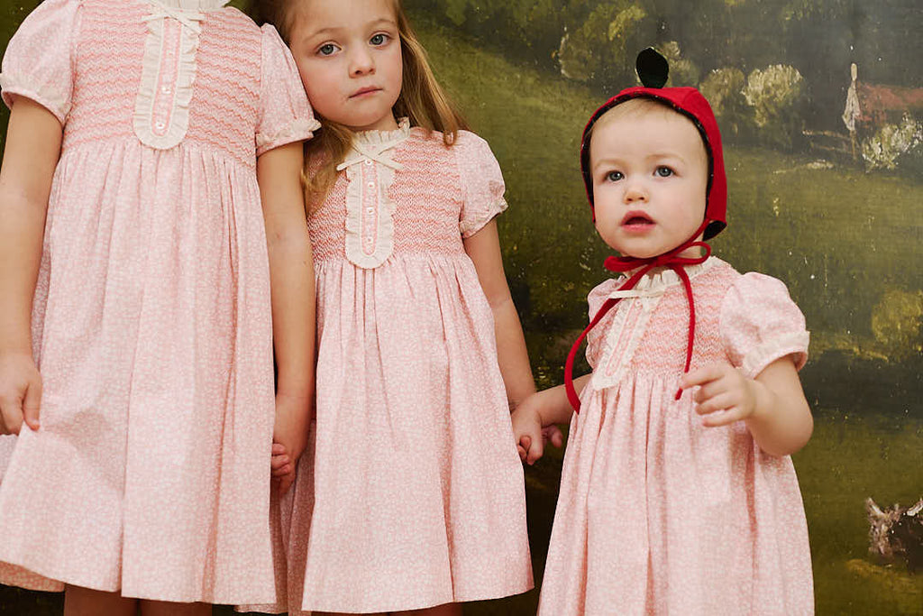 Clotilde Dress in Pink