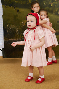 Clotilde Dress in Pink