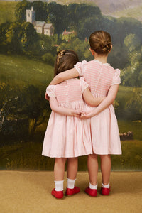Clotilde Dress in Pink