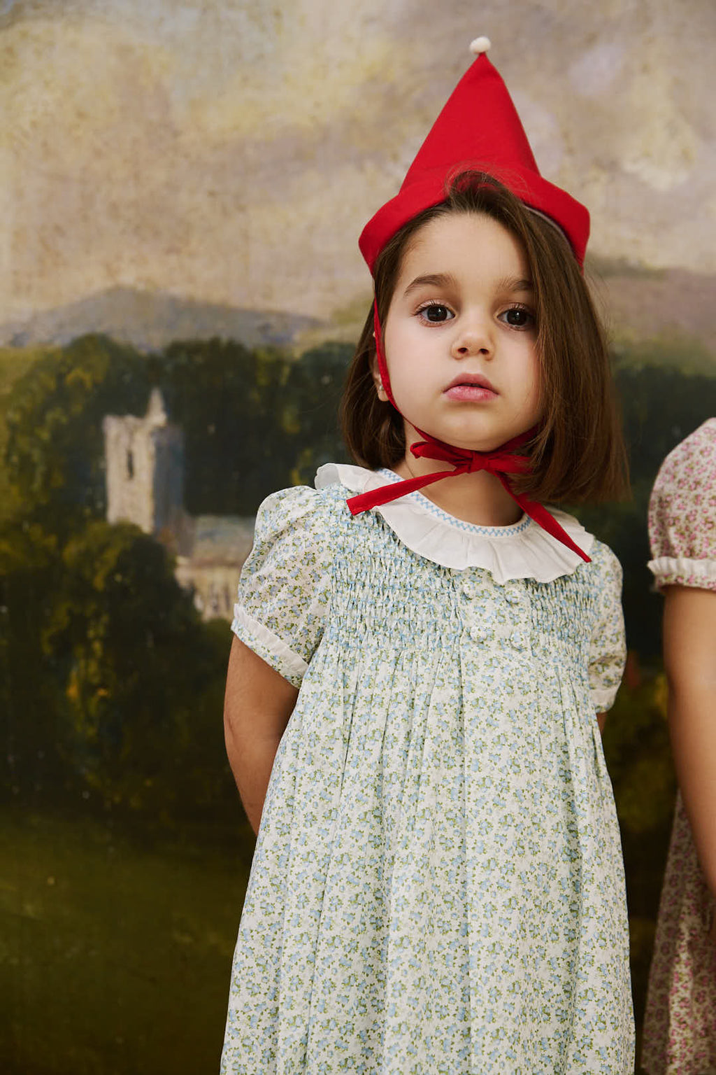 Matilda Dress in Blue 6Y