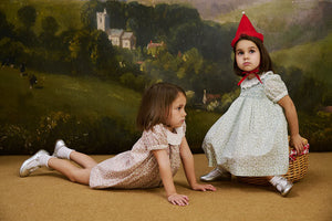 Matilda Dress in Blue