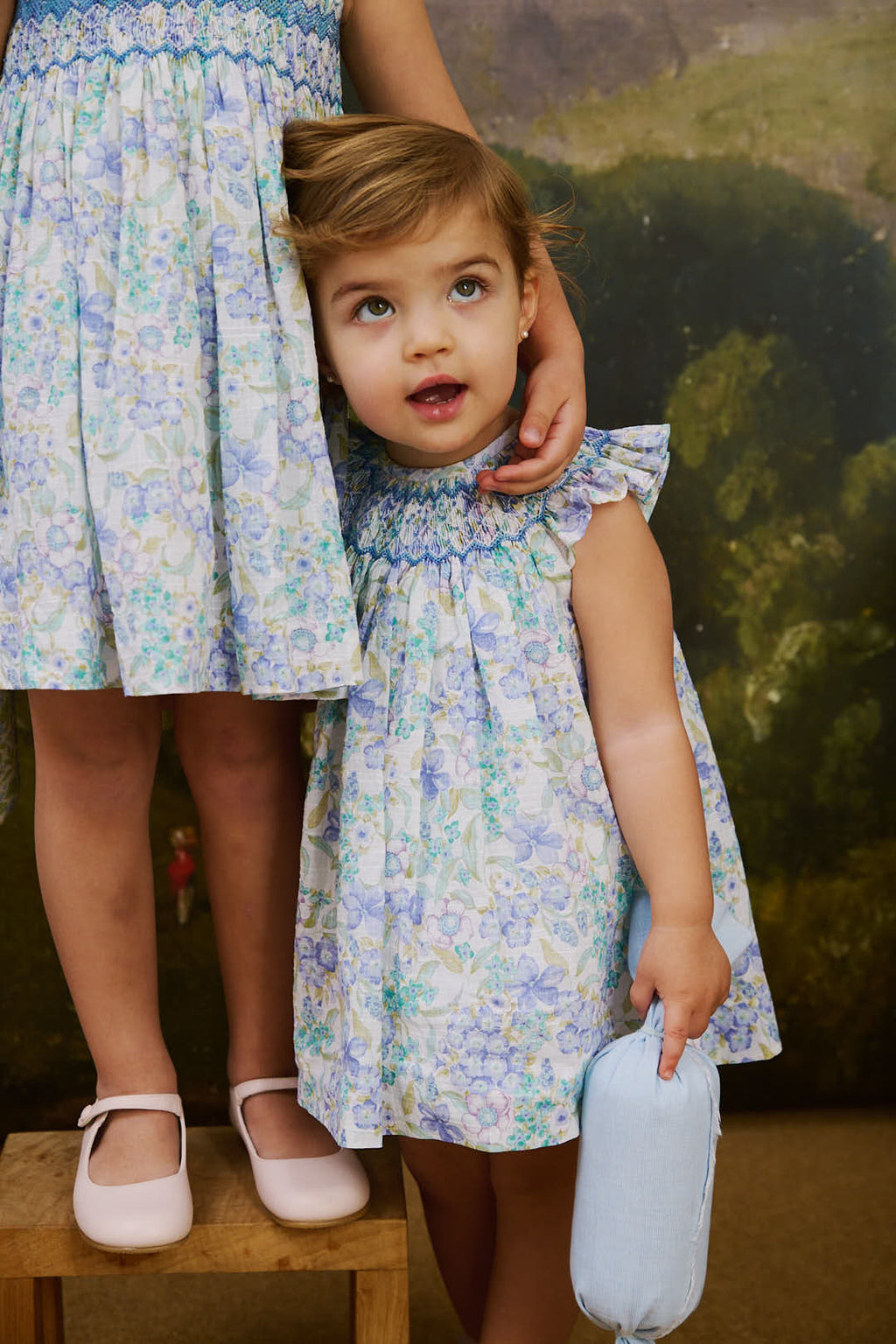 Manuela Dress in Blue