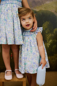 Manuela Dress in Blue