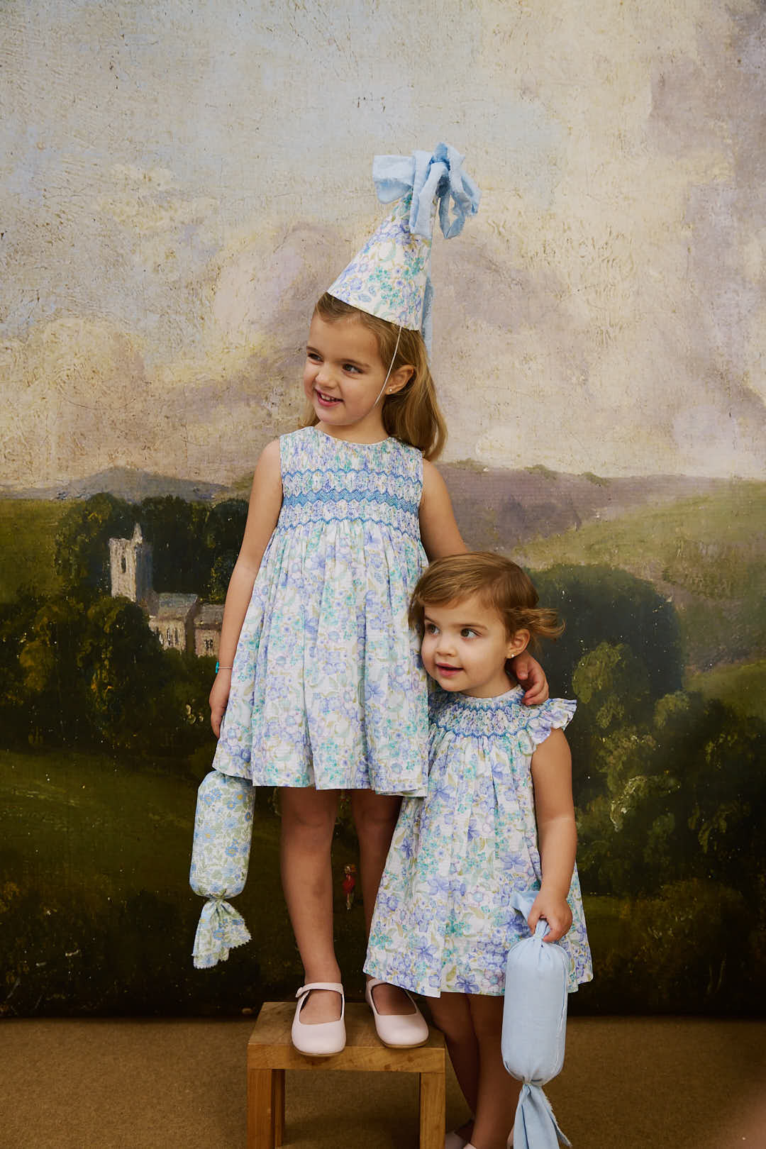 Manuela Dress in Blue