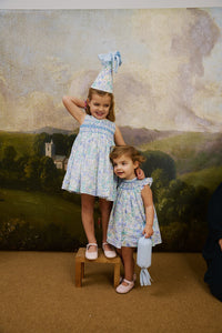 Manuela Dress in Blue