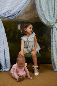 Petunia Dress in Blue