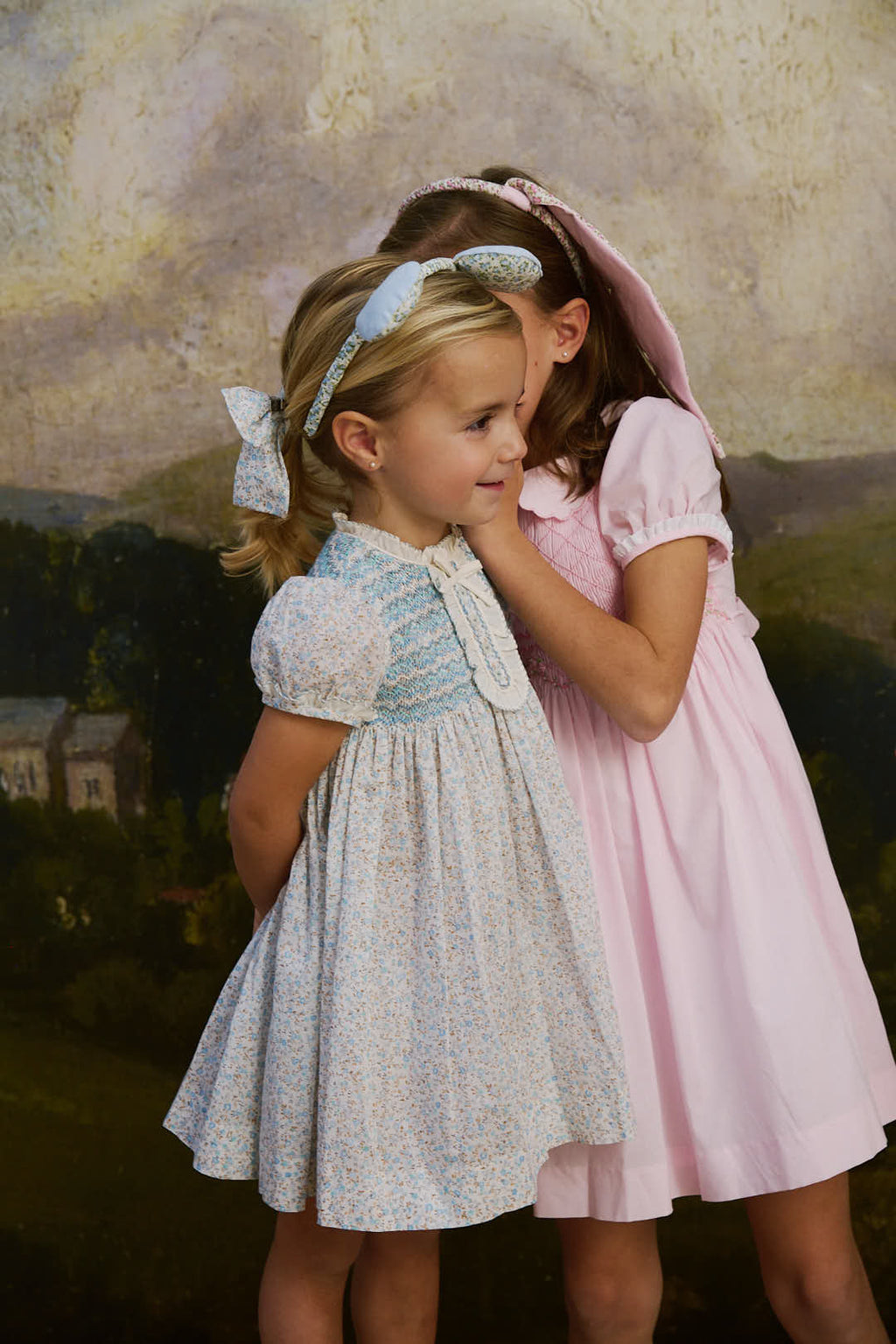 Clotilde Dress in Blue