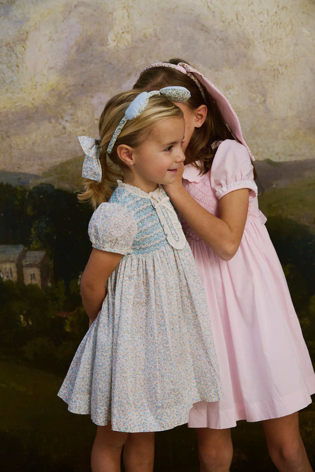 Clotilde Dress in Blue
