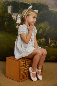 Clotilde Dress in Blue
