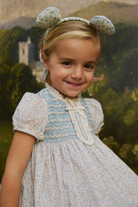 Clotilde Dress in Blue