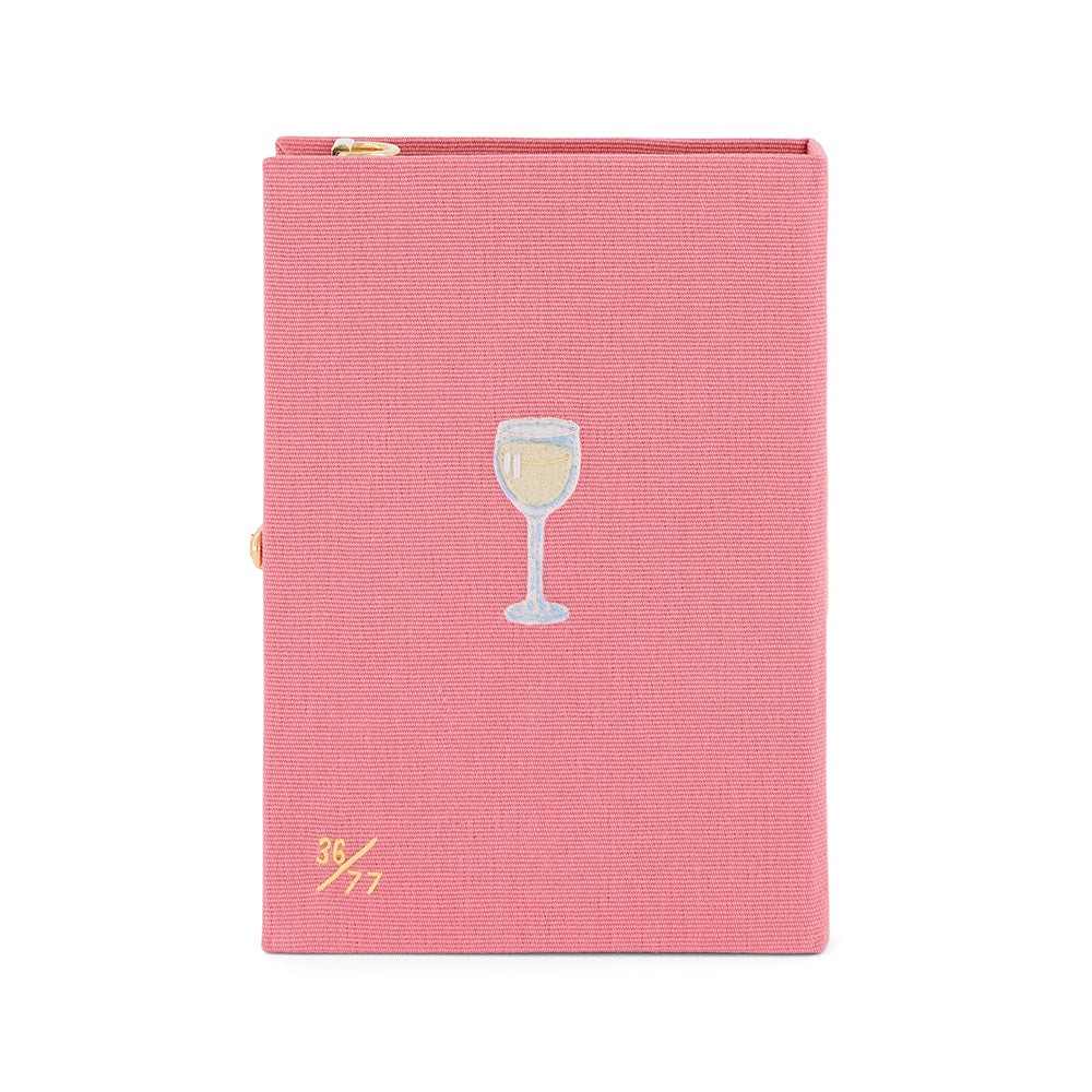 Napa Valley Strapped Book Clutch