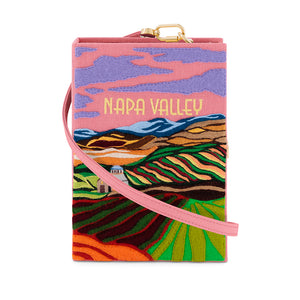 Napa Valley Strapped Book Clutch