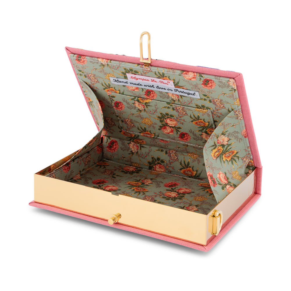 Napa Valley Strapped Book Clutch