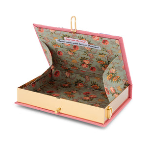 Napa Valley Strapped Book Clutch