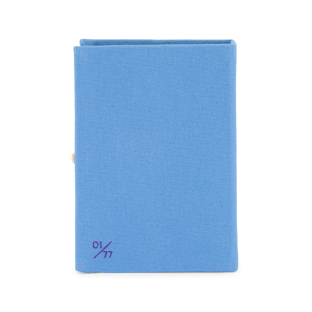 Provence in Blue Book Clutch