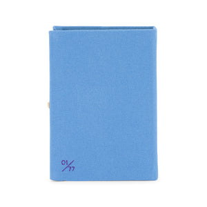 Provence in Blue Book Clutch