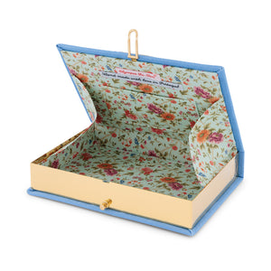 Provence in Blue Book Clutch