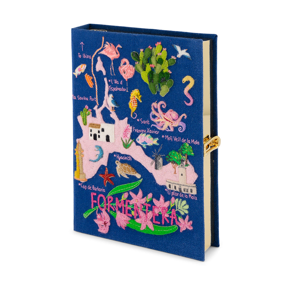 Formentera Book Clutch | Over The Moon