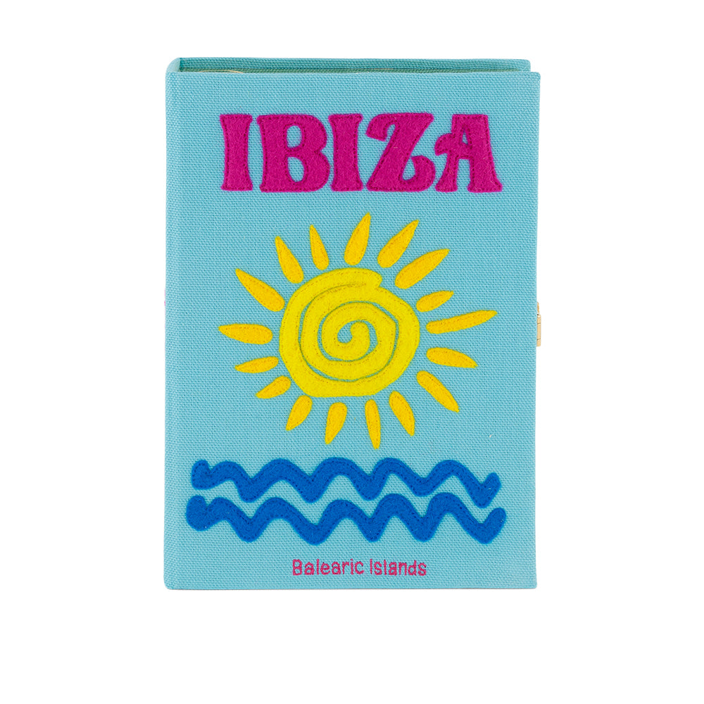 Ibiza Sun Book Clutch