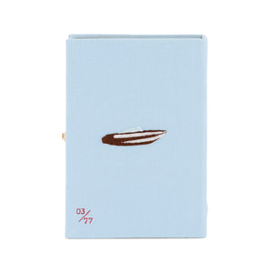 Lake Como Book Clutch