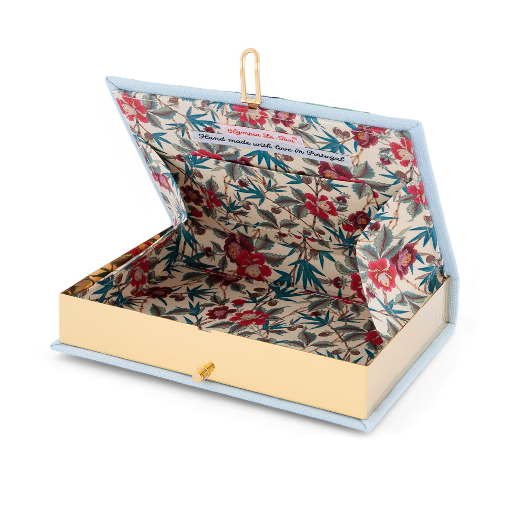 Lake Como Book Clutch