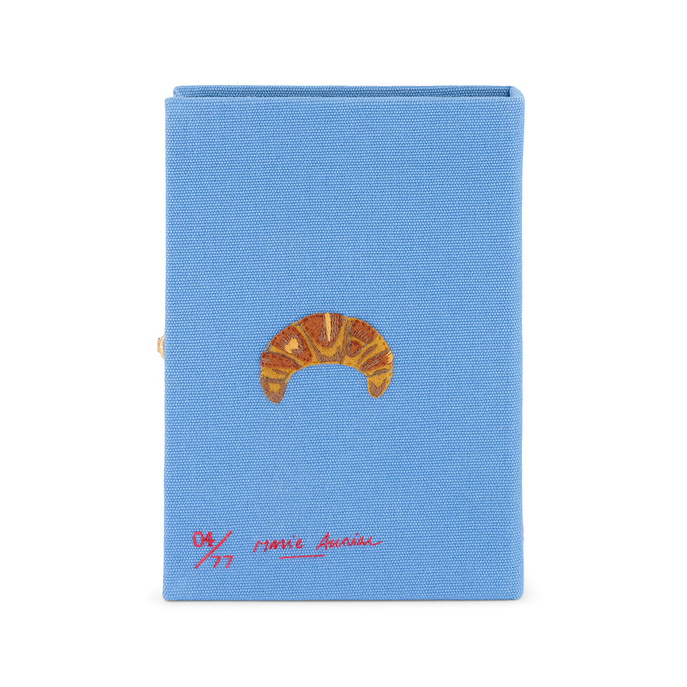 Paris, Mon Amour Book Clutch