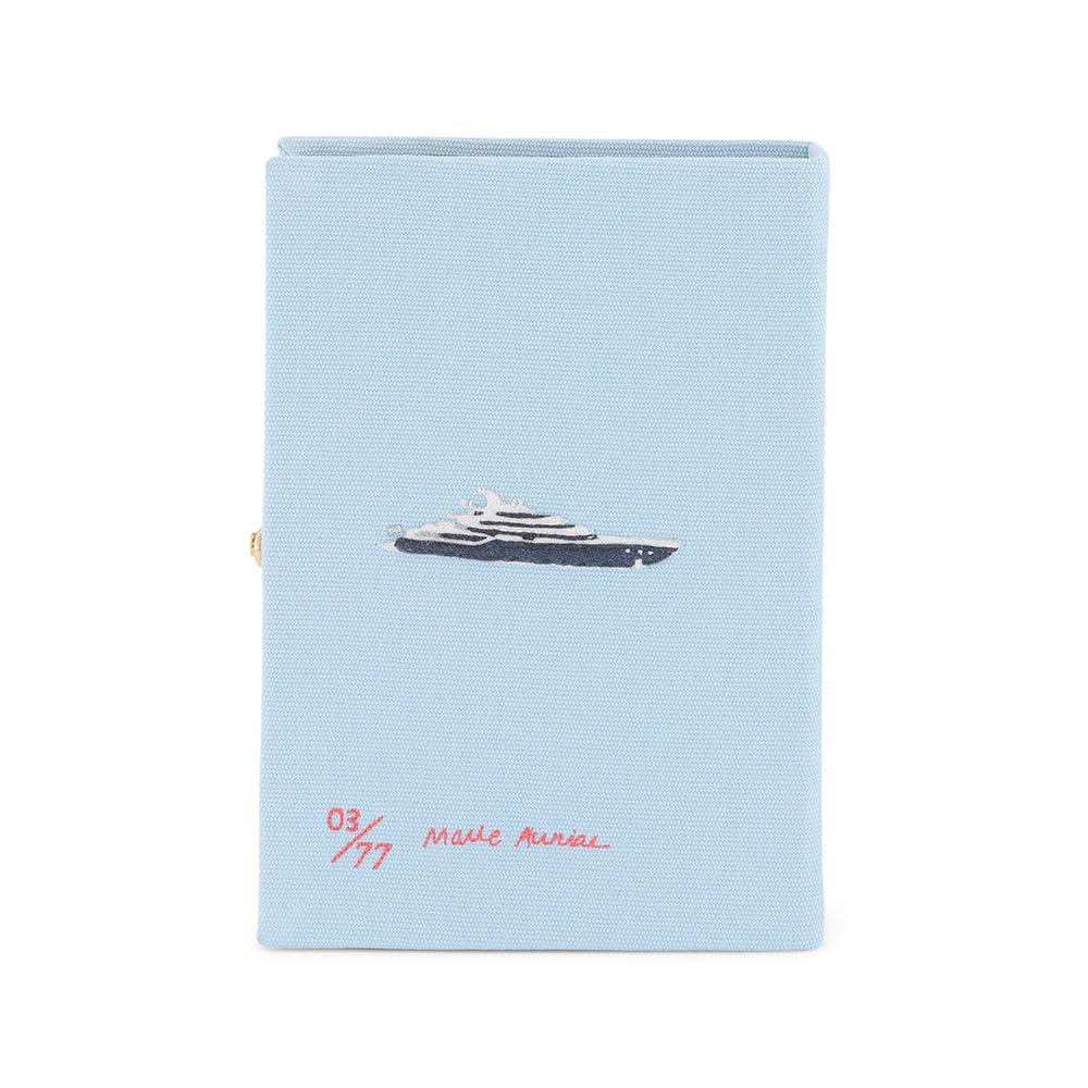 St. Barth Book Clutch