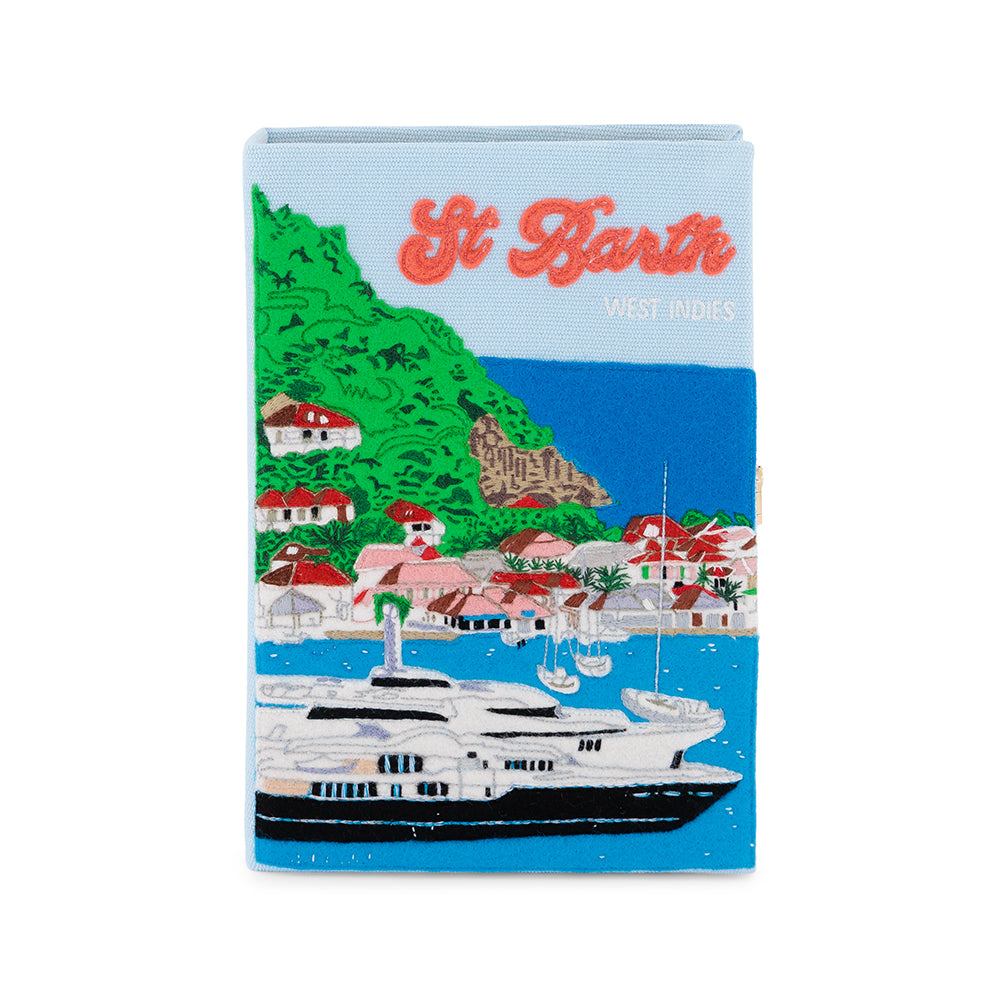 St. Barth Book Clutch